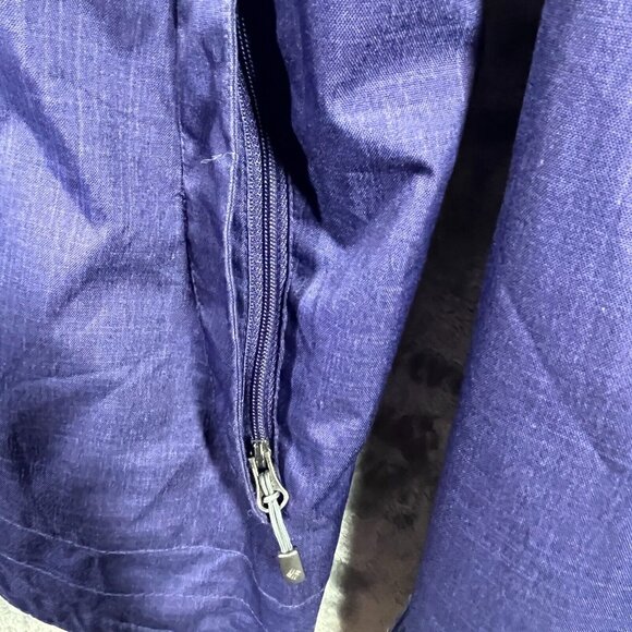 Columbia Jacket Womens Large Purple Full Zip Coat Lined Interchange Gorpcore - Picture 4 of 13